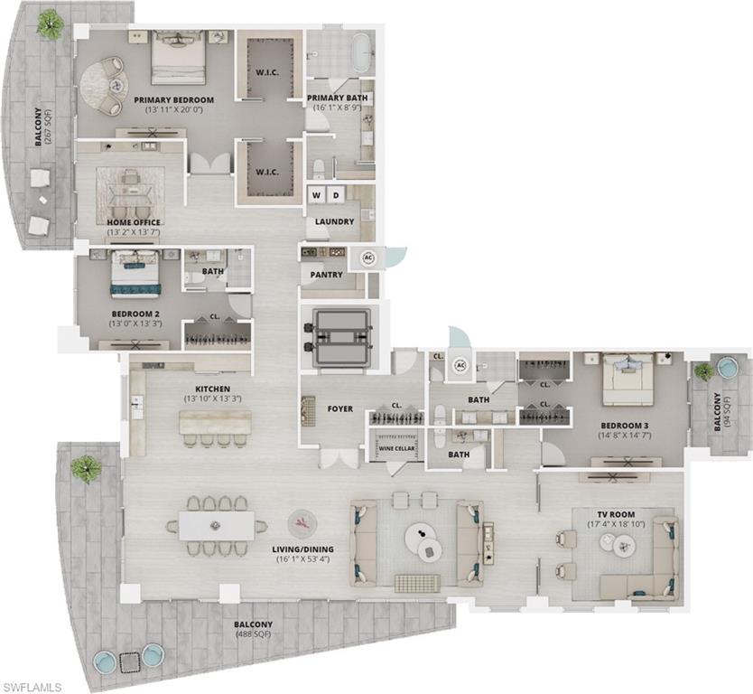 2583 First ST # 1901