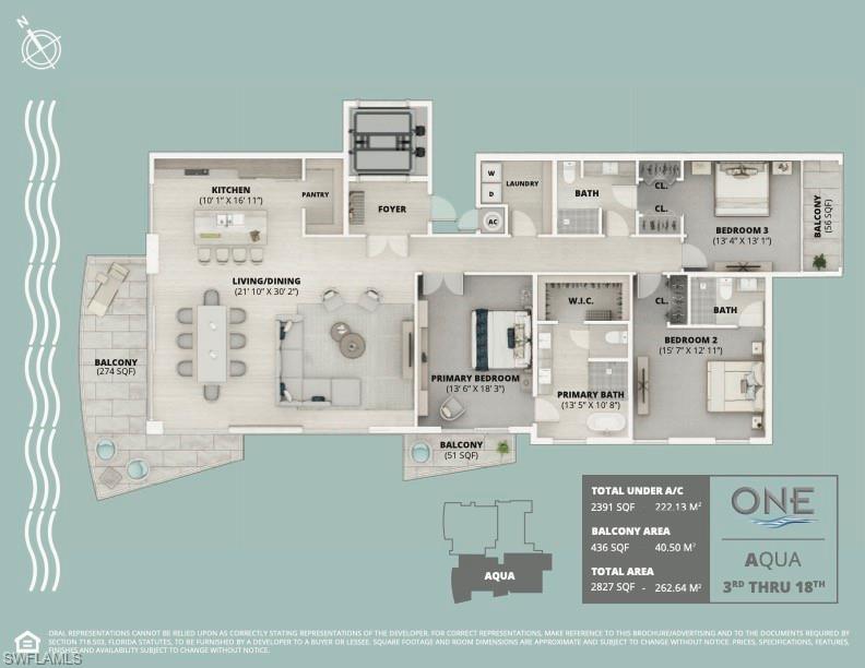 2583 First ST # 1701