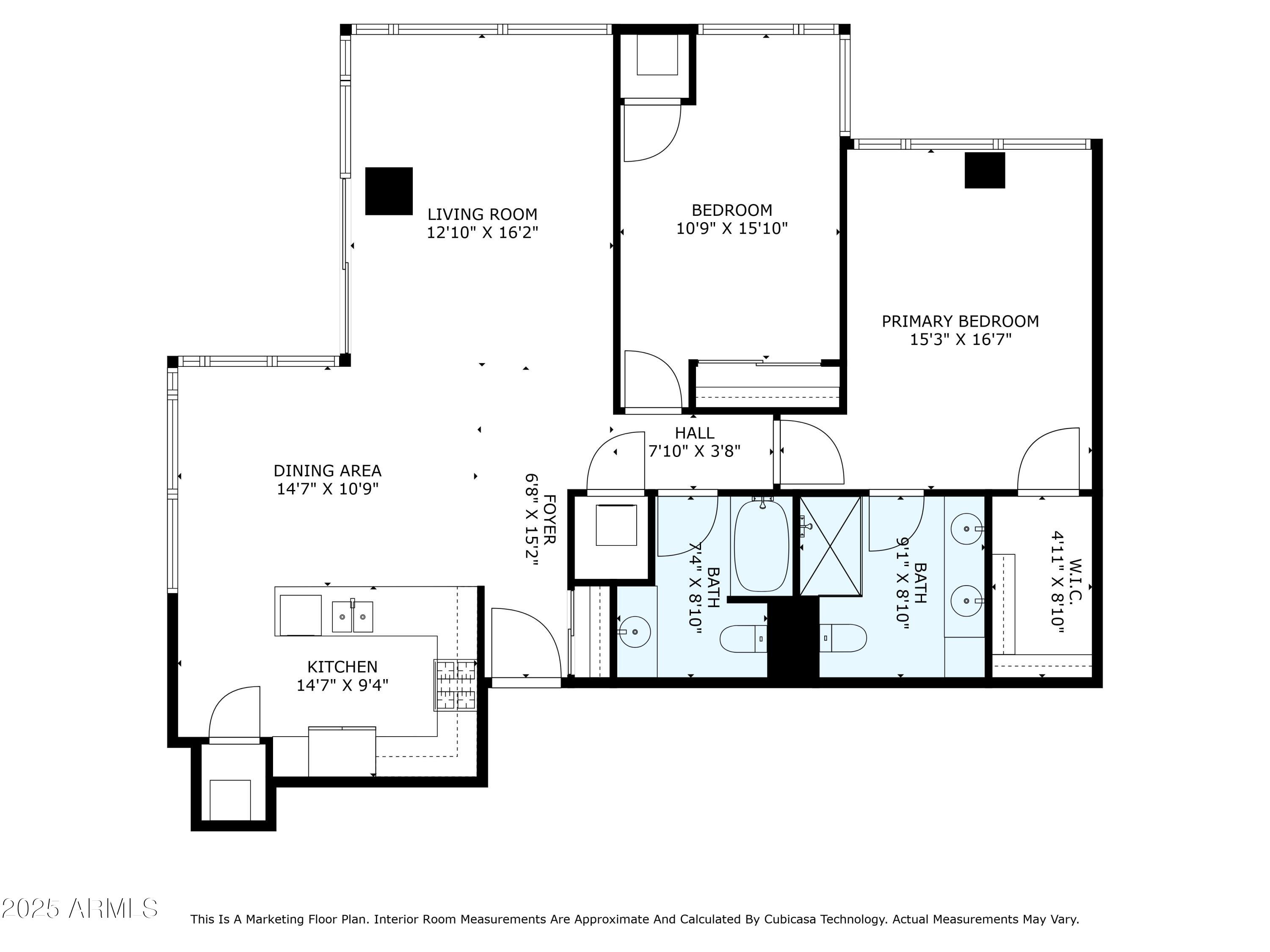 7151 E RANCHO VISTA Drive 3001