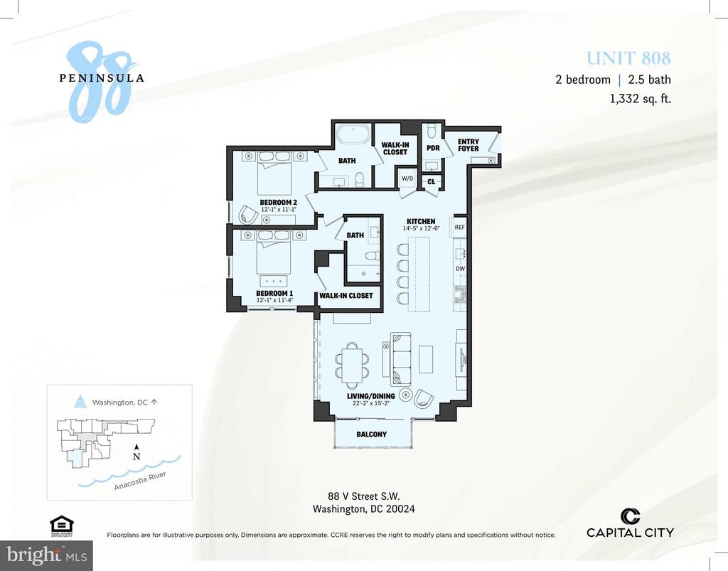 88 V STREET SW 808