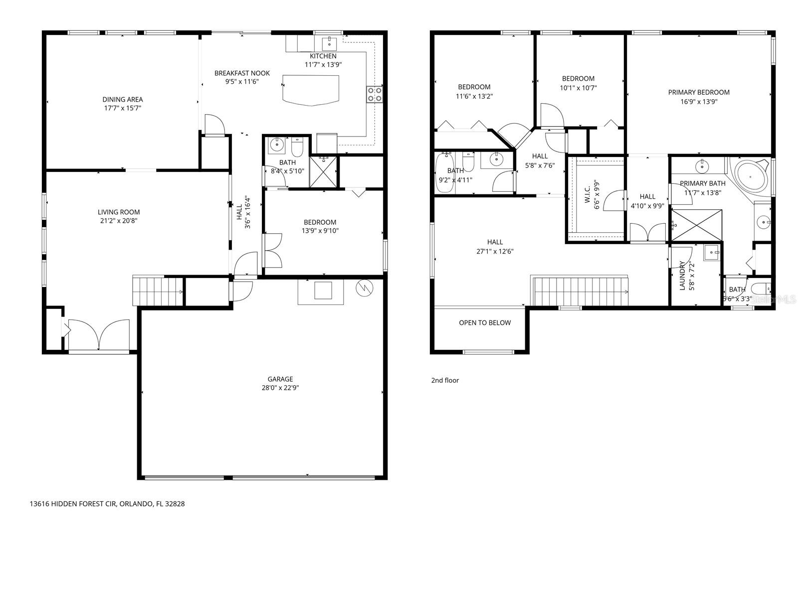 13616 HIDDEN FOREST CIR