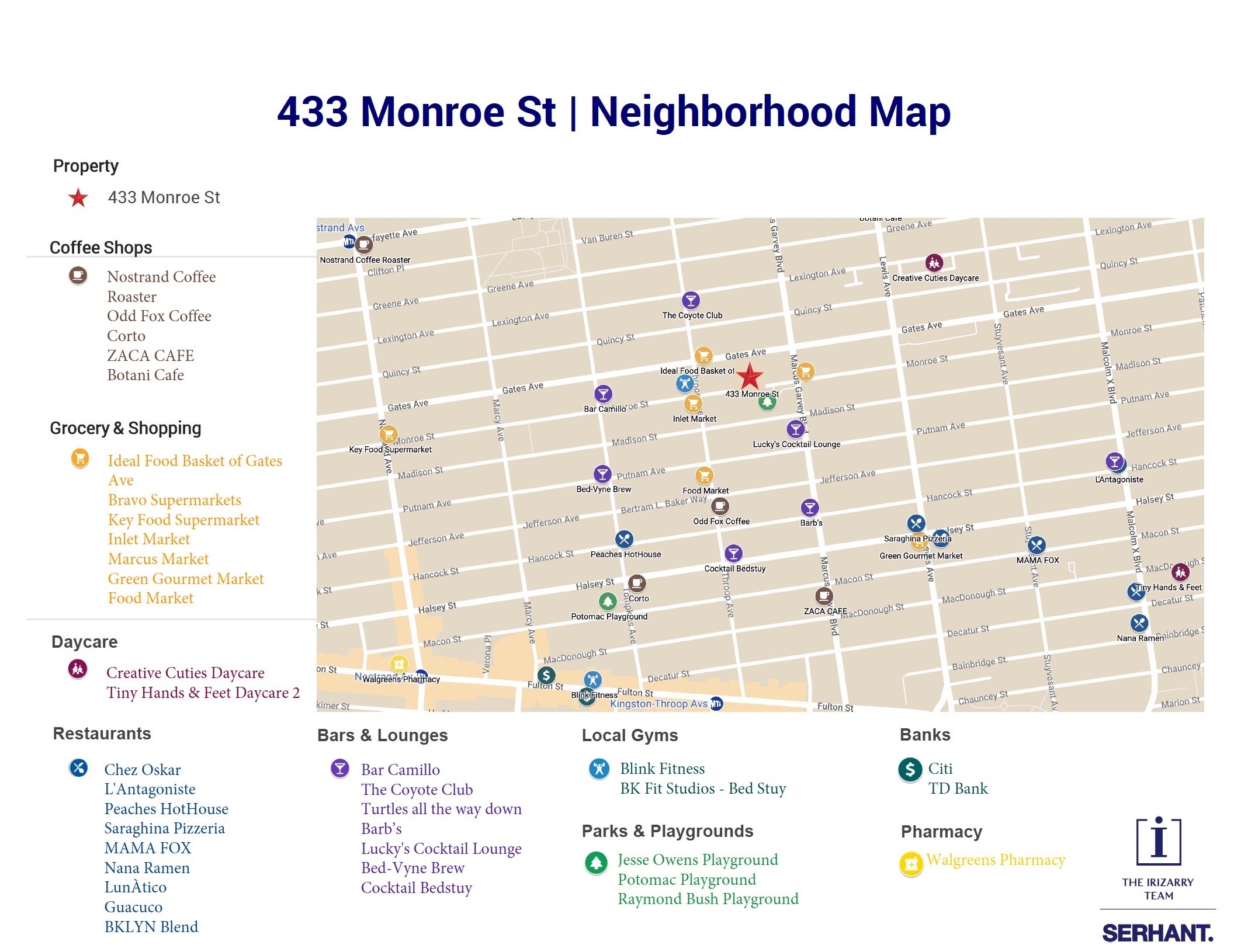 433 MONROE Street