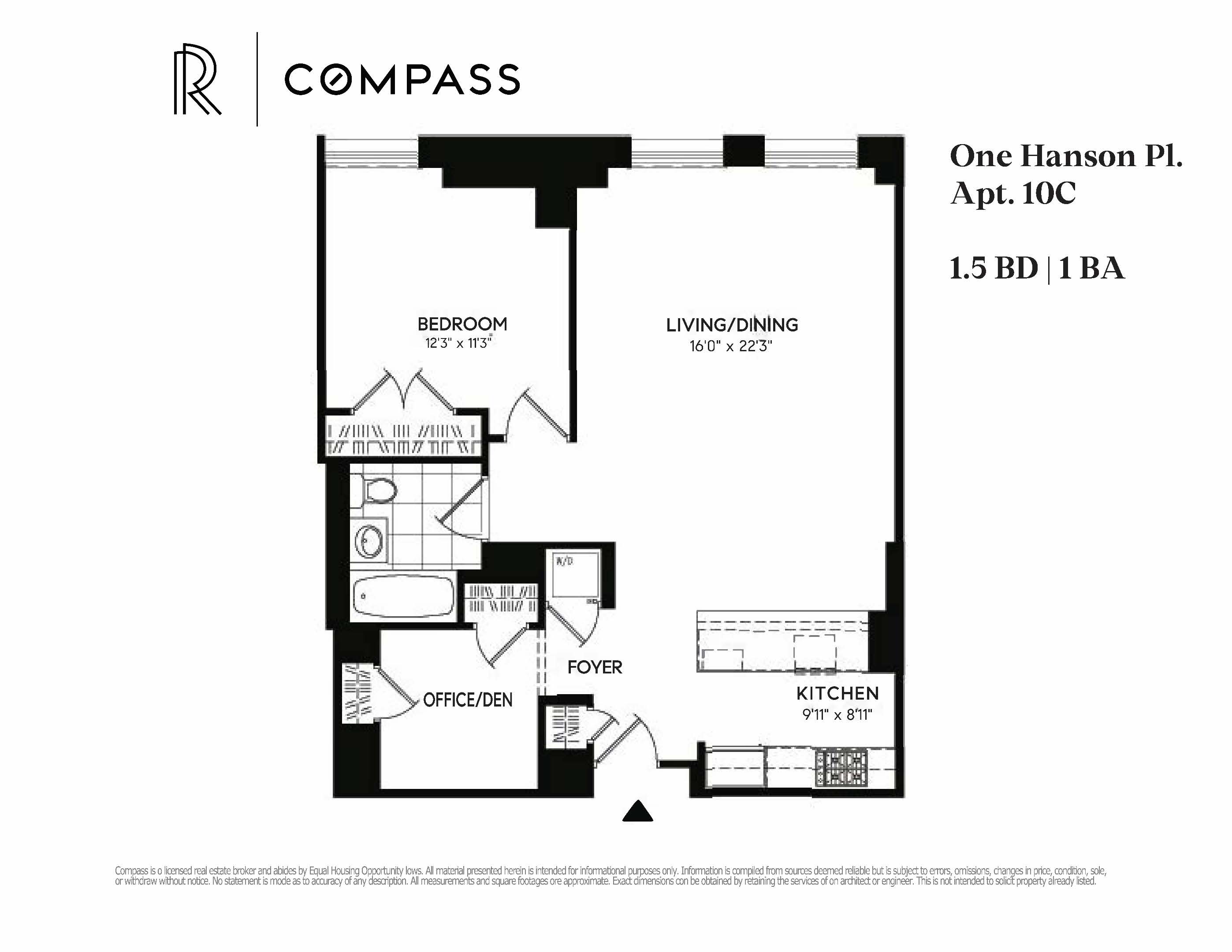 1 Hanson Place 10C