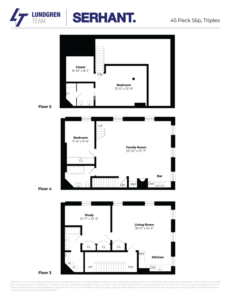 45 Peck Slip TRIPLEX
