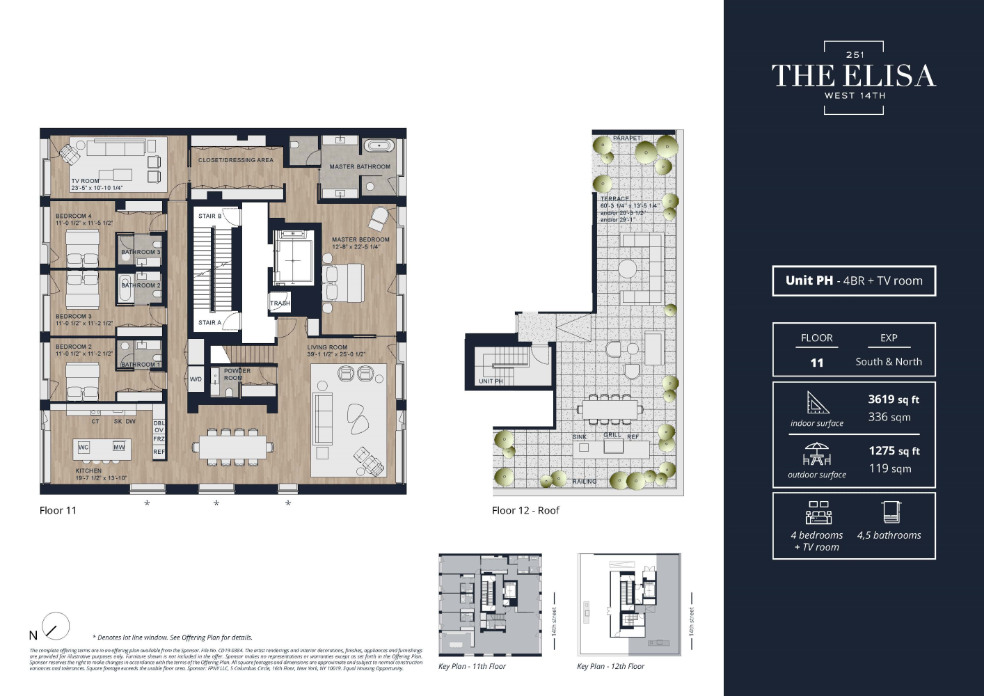 251 West 14th Street PENTHOUSE