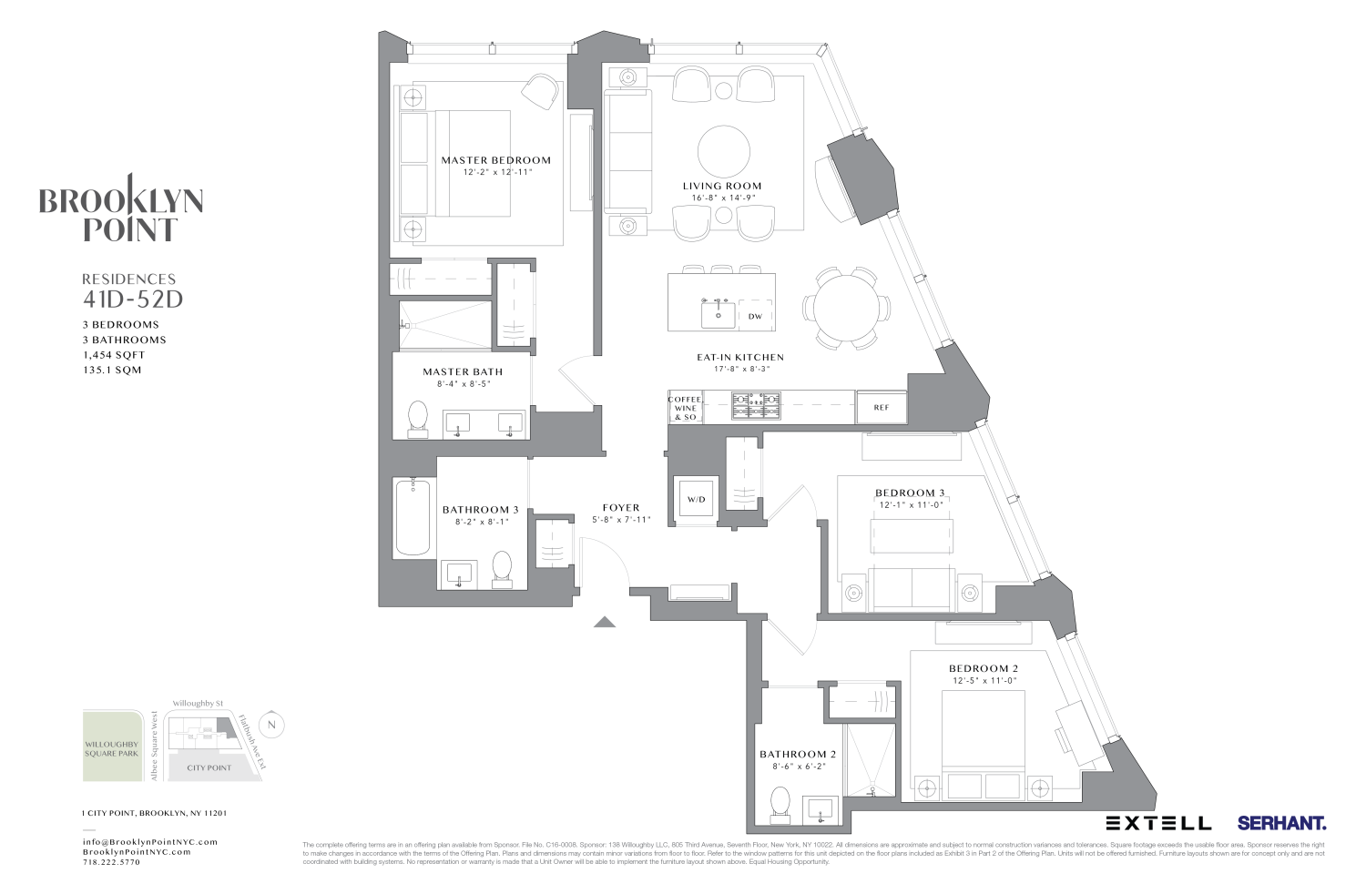 1 City Point 48D