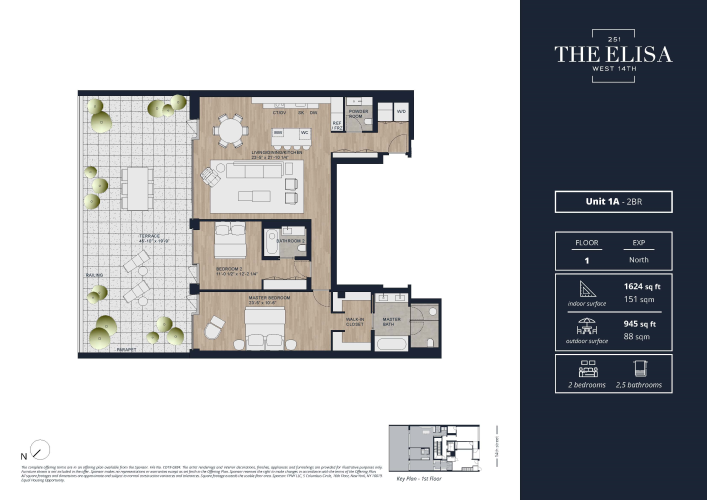251 W 14TH Street 1A
