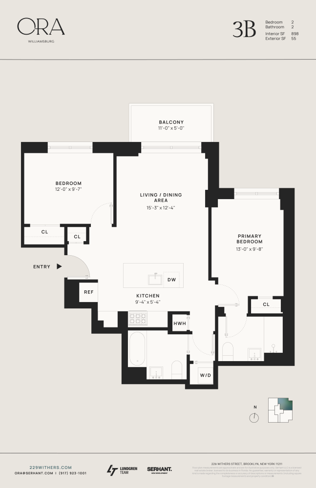 229 WITHERS Street 3B