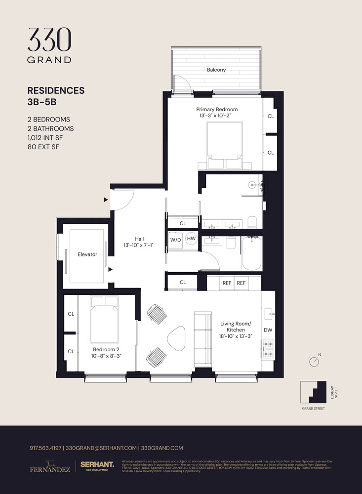 330 GRAND Street 3B