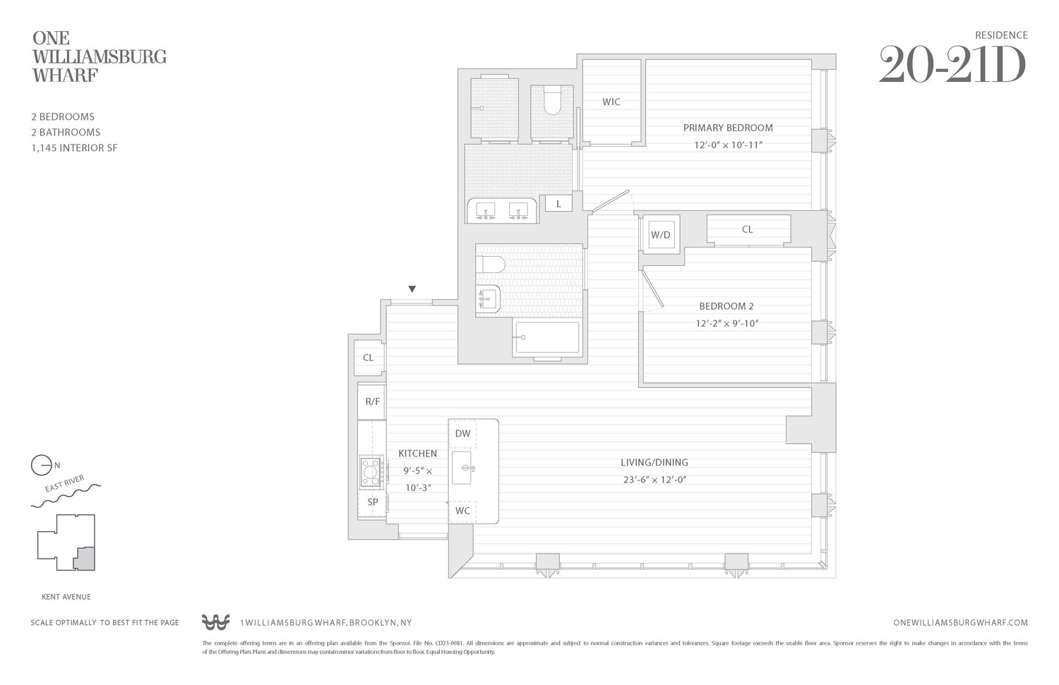 480 KENT Avenue 20D