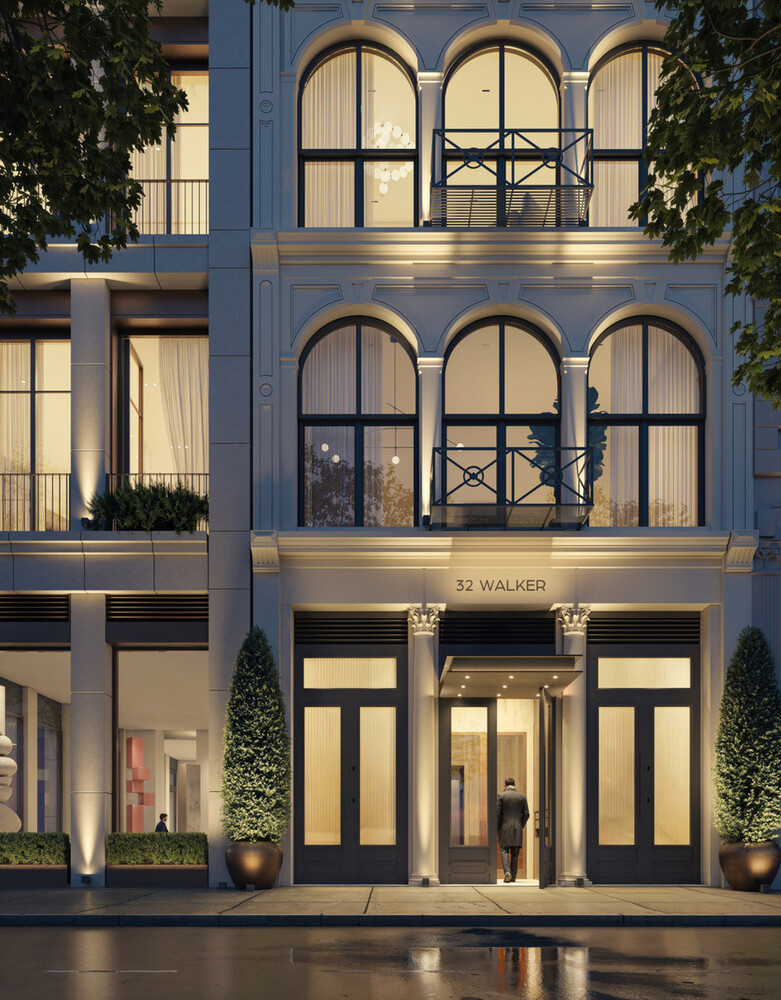 32 WALKER Street PH