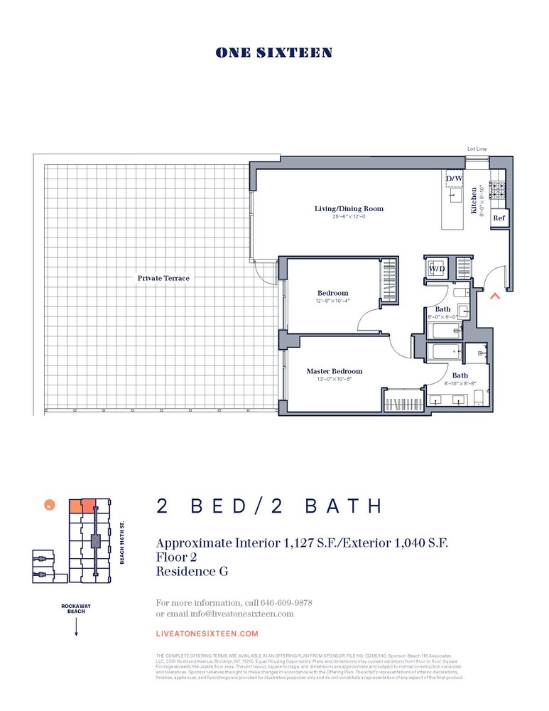 133 BEACH 116TH Street THE