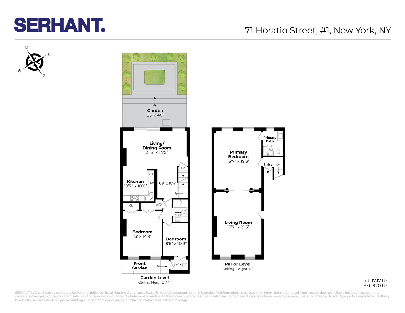 71 HORATIO Street 1