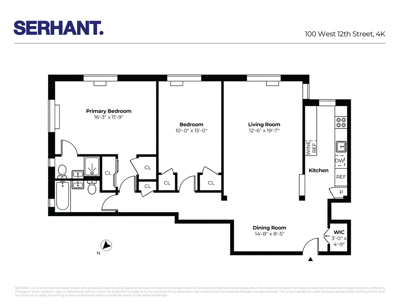 100 West 12th Street, 4K