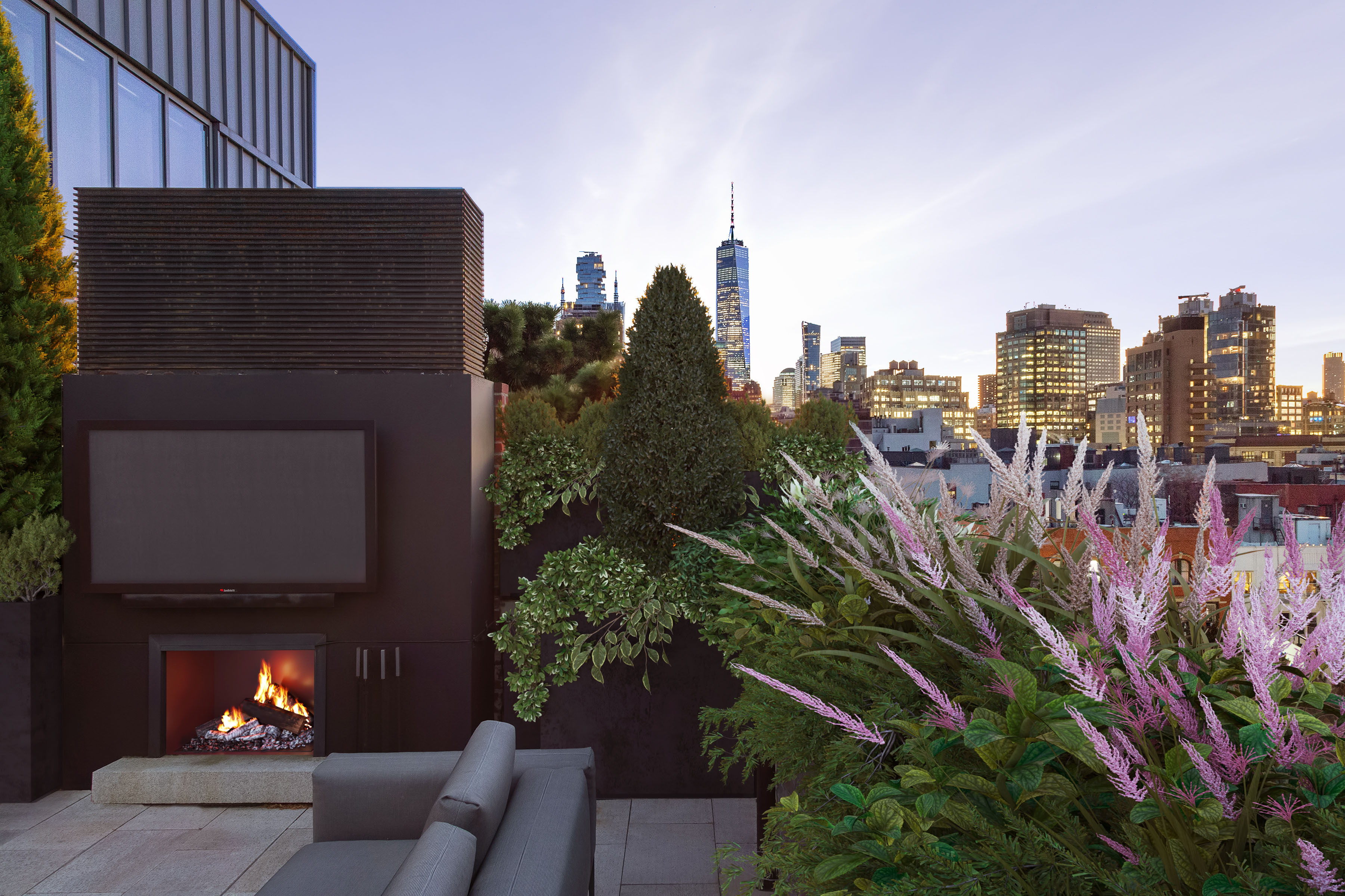 459 W BROADWAY Unit: PHS