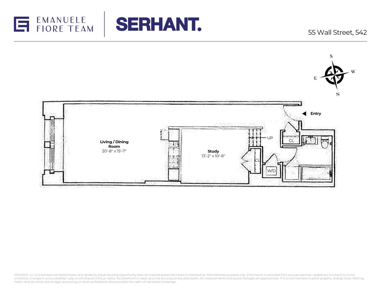 55 Wall Street 542