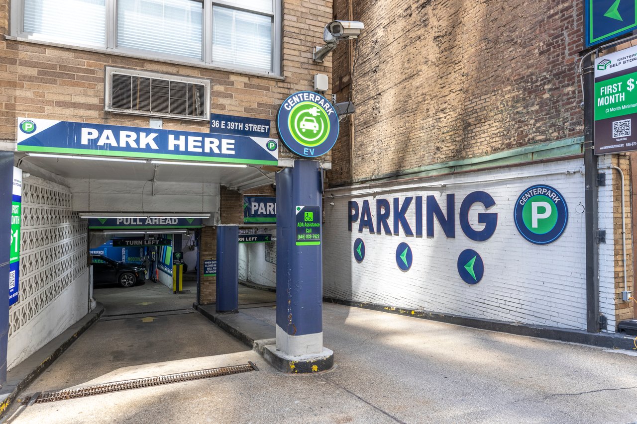 80 Park Avenue - Garage